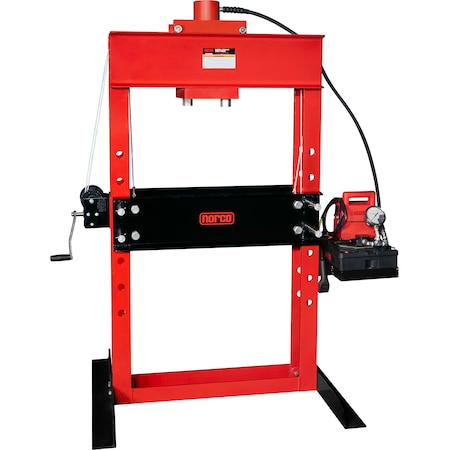 Norco Professional Lifting Equipment 50 Ton Press with Electro/Hydraulic Pump - 13 1/4" Stroke 78078